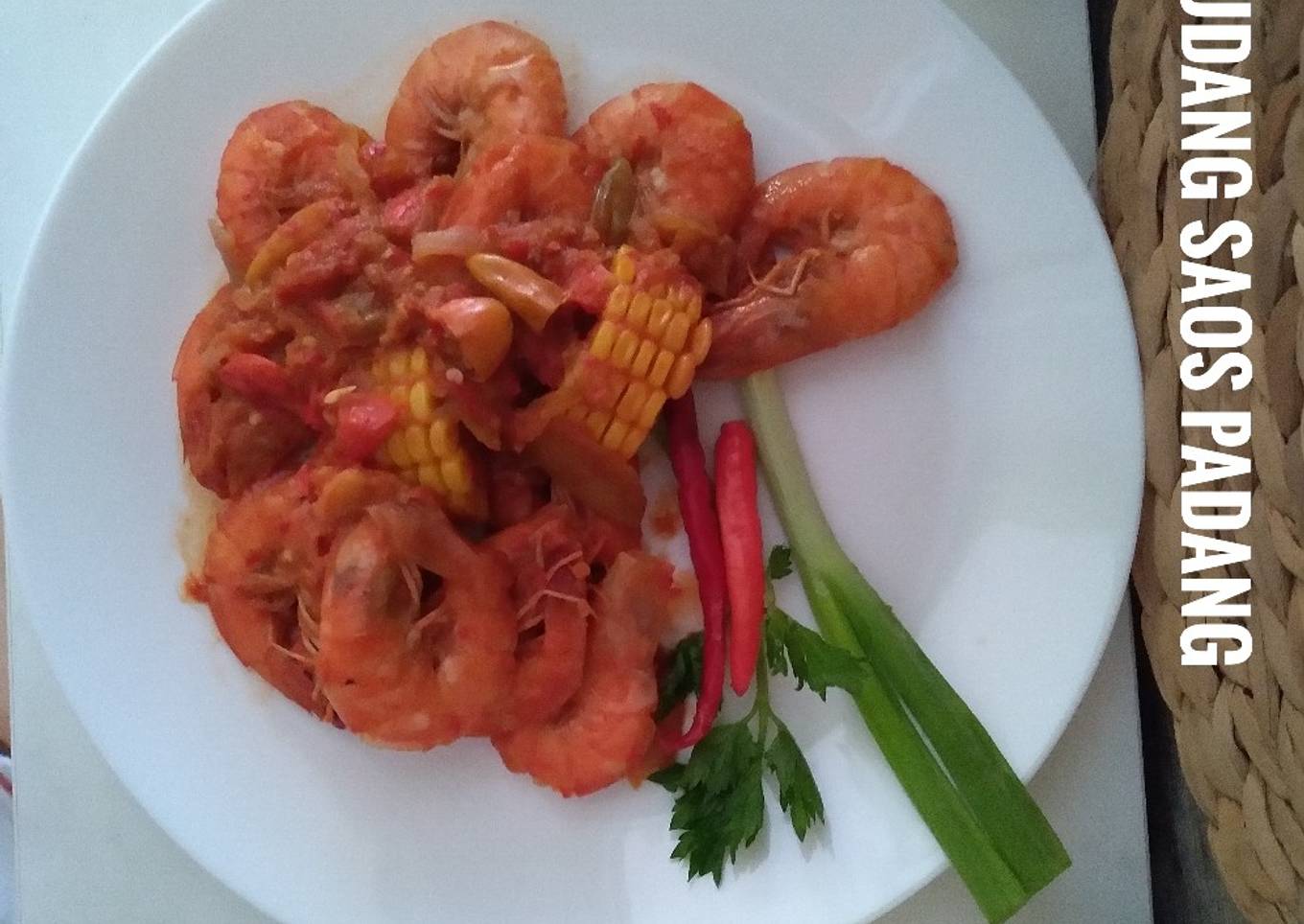 299. Udang Saos Padang
