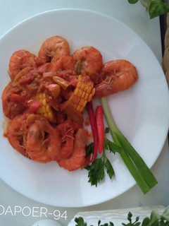 Foto resep 299. Udang Saos Padang