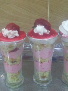 صورة لوصفة تحلية أومباسادور 🍓🍌