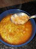 Sopa de caracol (sencilla)👌☺️