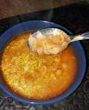 Sopa de caracol (sencilla)👌☺️