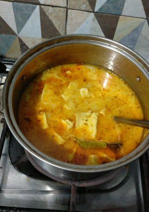Foto resep Lodeh simpel bumbu instan