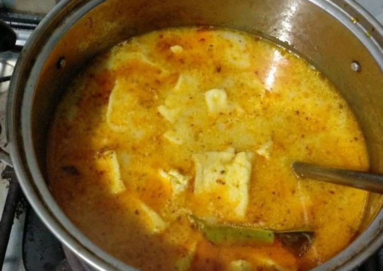 Lodeh simpel bumbu instan