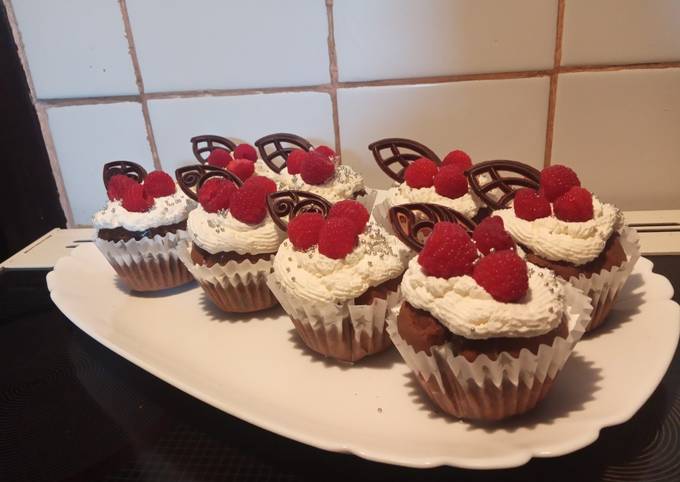 Шоколадні кекси 🧁 без яєць і масла