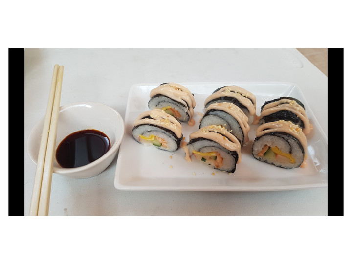 Resep 253. Sushi Mentai Anti Gagal