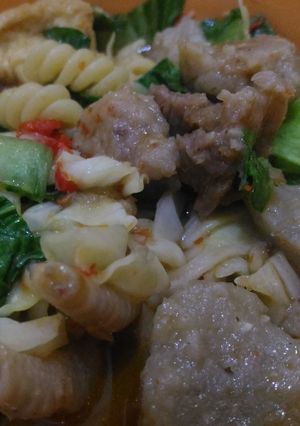 Foto resep Seblak Makaroni
