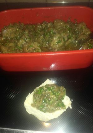 Una foto de Berenjenaas al Escabeche😍