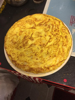 Una foto de Tortillita de patatas y cebolla