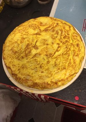 Una foto de Tortillita de patatas y cebolla