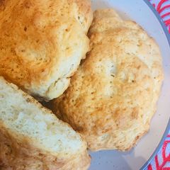 A picture of Sprite Scones.