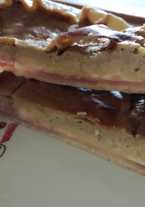 Foto di Torta salata di carciofi