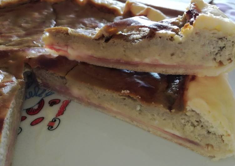 Steps to Prepare Fatto in casa Torta salata di carciofi