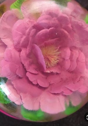 عکسی از دستور ژله تزریقی گل رز بنفش