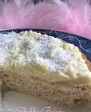 Tarta cremosa de coco