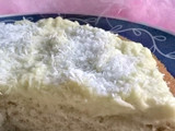 Tarta cremosa de coco