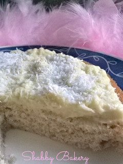 Foto principal de Tarta cremosa de coco