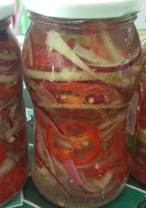 Una foto de Mezcla picante boliviana