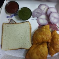 A picture of Samosa.