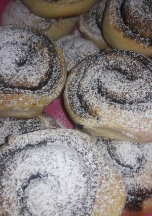 Una foto de Rollos de canela