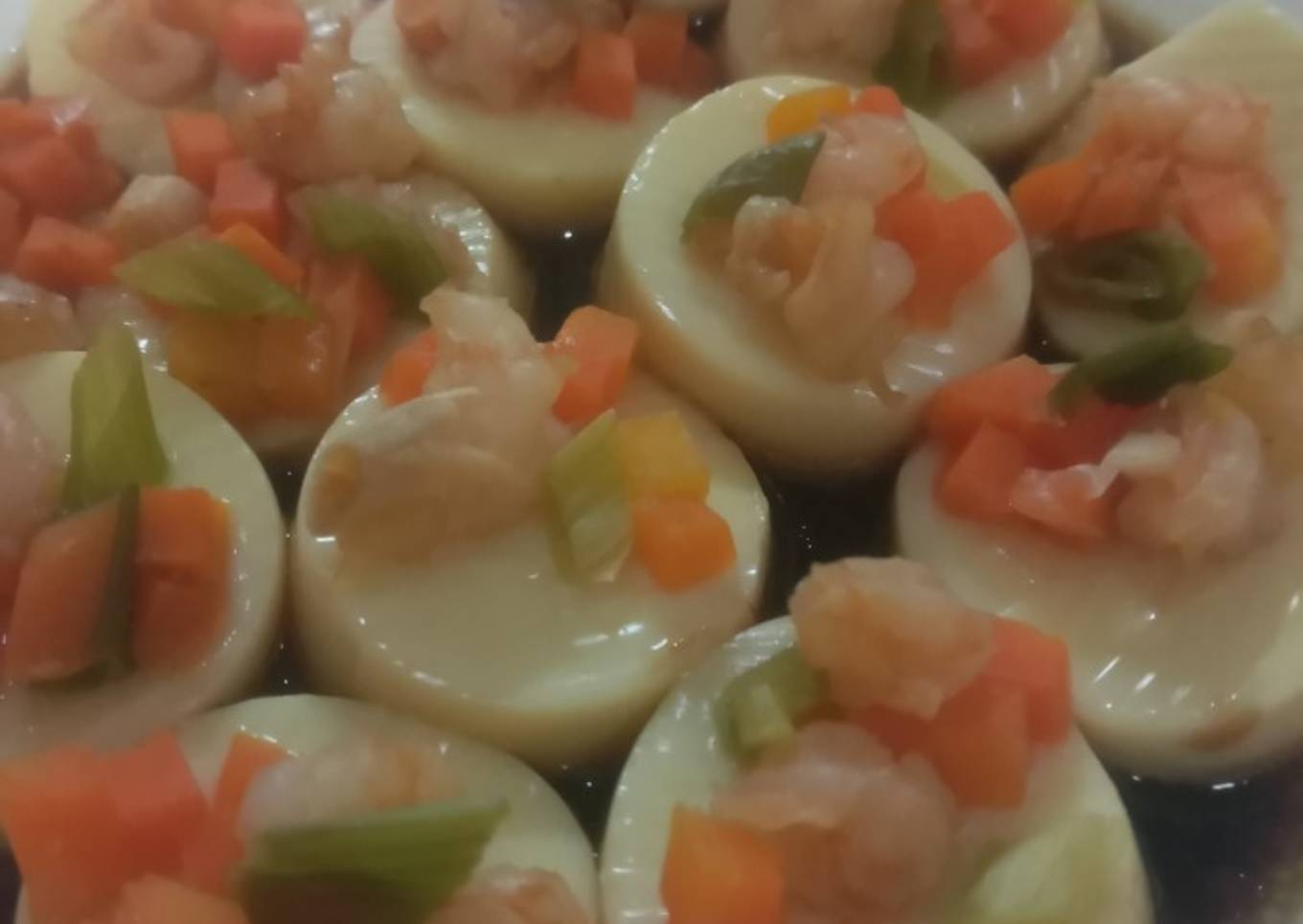Tofu Kukus Udang