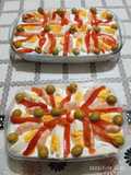 Ensaladilla rusa con lactonesa