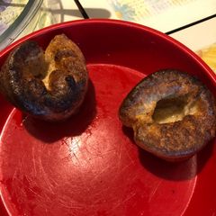 A picture of Wholemeal Yorkshire puddings.