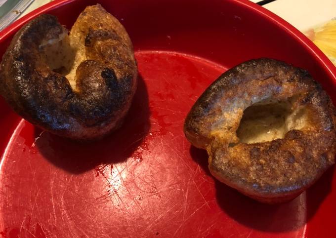 Easiest Way to Prepare Speedy Wholemeal Yorkshire puddings