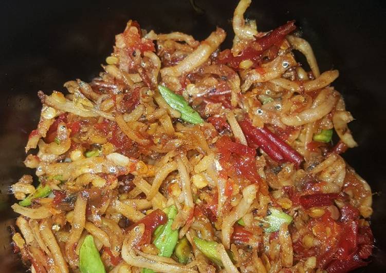 Resep Sambel teri medan yang Enak Banget