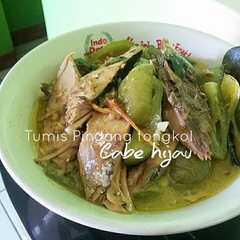 รูปของ Tumis pindang tongkol cabe hijau