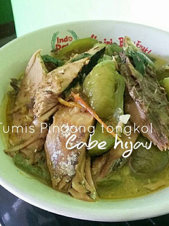 Foto resep Tumis pindang tongkol cabe hijau