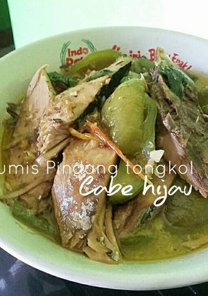 Foto resep Tumis pindang tongkol cabe hijau