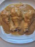 Pollo con Salsa de Mango