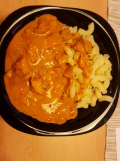 Gombás tejszínes csirkemell recept fotója