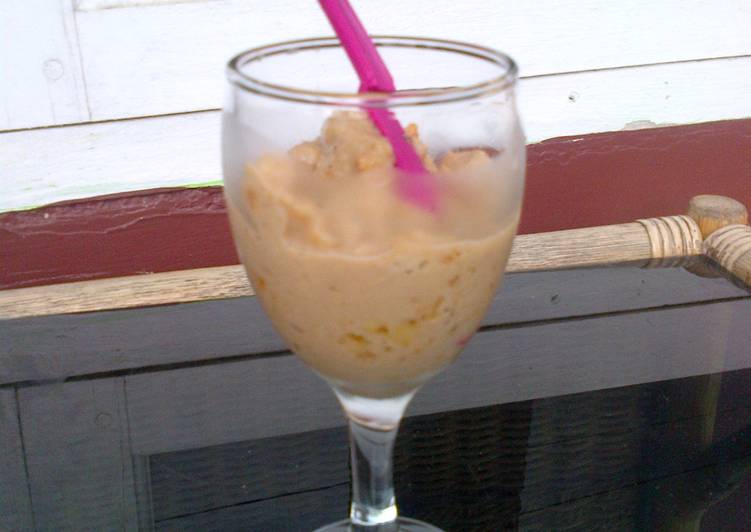 es krim pisang rasa durian ala bunda haura