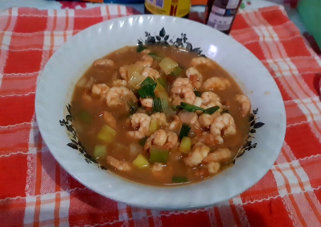 Udang Saus Tiram