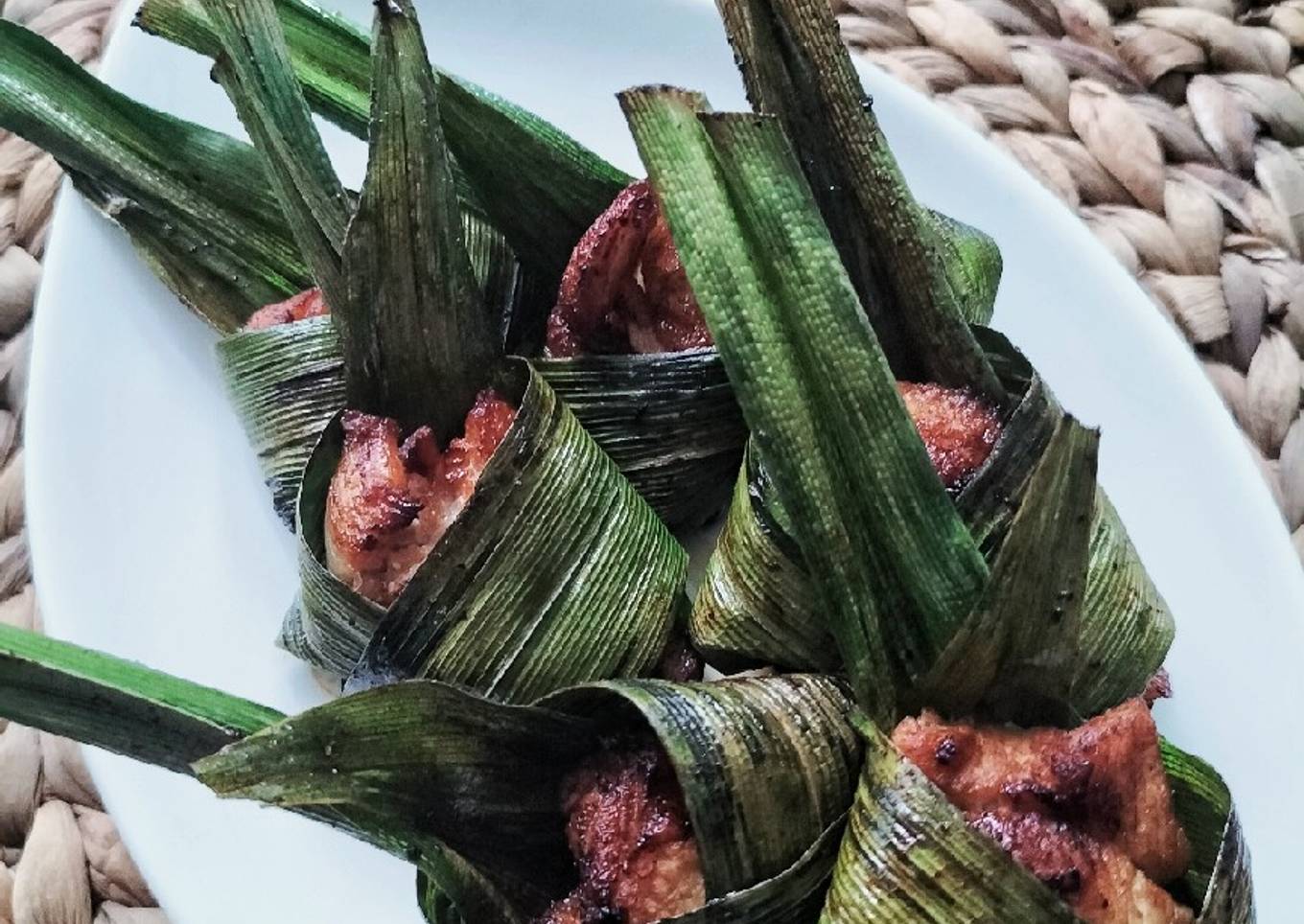 Thai Pandan Chicken (Ayam Goreng Pandan ala Thai)