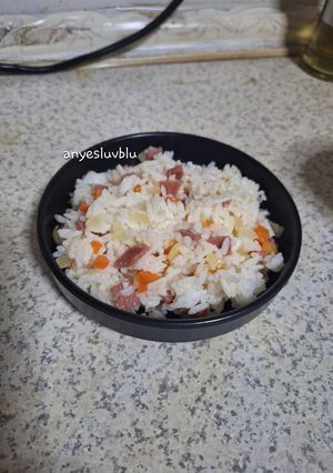Foto resep 385. Nasi Goreng Smoked Beef