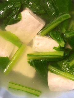 Foto resep Sup tahu putih simple