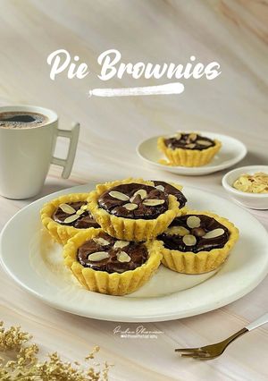 Foto resep Pie Brownies