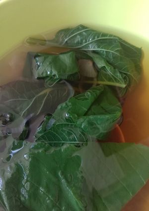 Foto resep Sayur Bayam Simple