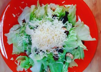 Unique Cuisine Healthy Salad Delicious Nutritious