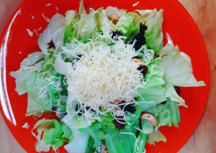 Step-by-Step Guide to Prepare Speedy Healthy Salad