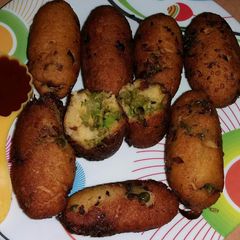 A picture of Potato cigars.