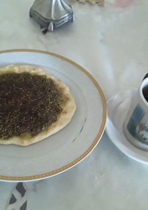صورة لوصفة مناقيش العشر دقائق