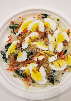 Foto resep Bihun sayur sederhana