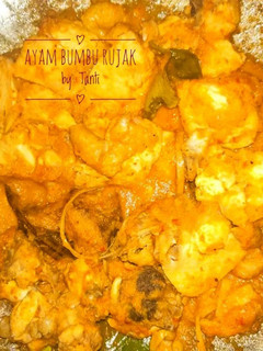 Foto resep Ayam Bumbu Rujak