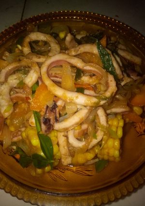 Foto resep Cumi Saus Padang
