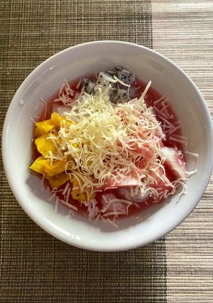 Foto resep Sop buah suju