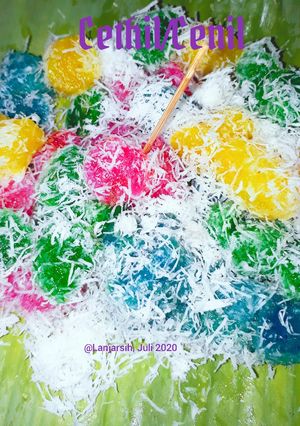 Foto resep Cethil/Cenil