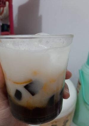 Foto resep Es Cincau Nangka